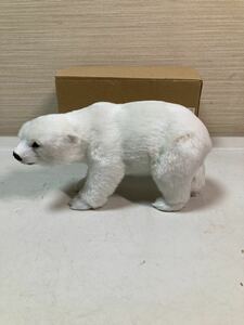 *POLAR BEAR белый медведь мягкая игрушка кукла 