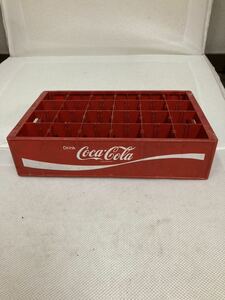 ●コカ・コーラ コカコーラ　ケース1個 REG〜300×24 レトロ　インテリア