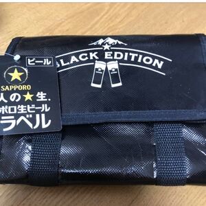 サッポロ黒ラベル コールマンコラボ 保冷バッグ クーラーバッグ