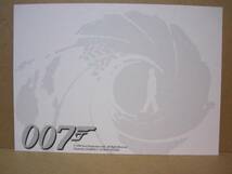 007 ムーンレイカー ● ミニポスター ポストカード ジェームズ・ボンド ロジャー・ムーア_画像2