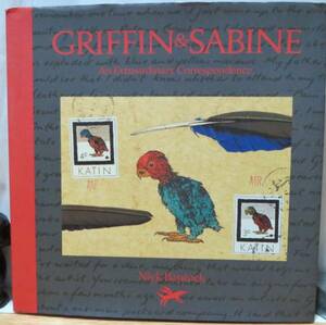 GRIFFIN & SABINE- An Extraordinary Correspondence/Nick Bantock◆Chronicle Books