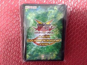 遊戯王 スリーブ Asia Championship 2016 未使用品 70枚