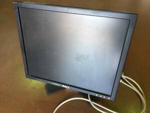 [ pickup warm welcome!!!]DELL* E178FPc*17 -inch * liquid crystal monitor * display * Junk *7-2*H1***