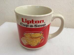 Lipton Antique Vintage Mug USA Импортирован