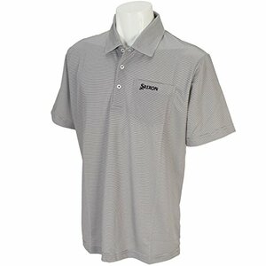 スリクソンゴルフ 春夏モデル スリクソン SRIXON 半袖ポロシャツ 50％ＯＦＦ（Ｍ寸）ブラック