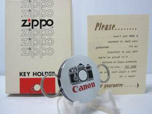 ☆Vin-Zippo☆ キャノン F-1 KEY-HOLDER ヴィンテージ 1978-80年頃