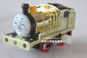 * used * Capsule Plarail * Thomas the Tank Engine * Complete DVD-BOX limited goods * Gold plating *je-ms* Thomas *