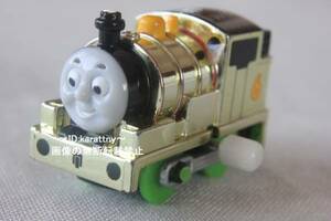 * used * Capsule Plarail * Thomas the Tank Engine * Complete DVD-BOX limited goods * Gold plating *pa-si-* Thomas *