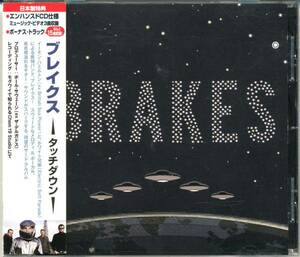 BRAKES★Touchdown [ブレイクス,BRITISH SEA POWER,TENDERFOOT]