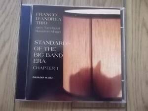 ★ピアノ・トリオ！フランコ・ダンドレア FRANCO DANDREA TRIO スタンダード1