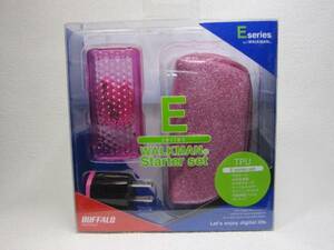 * new goods BUFFALO WALKMAN E series STARTER SET pink *