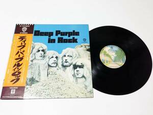 ディープパープル/インロック/DEEP PURPLE/帯付/P-10108WLP/レコード