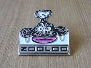 古い ピンバッジ : ZOOLOO ランプ ハクション大魔王 その他 ピンズ #B