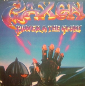 ★特選★SAXON/POWER&THE GLORY '1983UK CARRERE