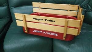  radio Flyer rare radio flyer Wagon USA trailer records out of production retro out of print WT Vintage 