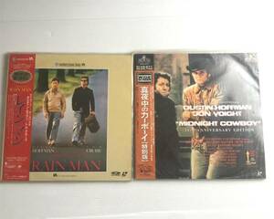 真夜中のカーボーイ特別版／レインマン　SET