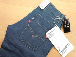 t376* tag attaching unused goods * regular price 8900 jpy * Levi's engineer do tight *W28 solid cutting Denim pants *