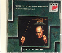CD/ ベートーヴェン：交響曲第9番「合唱」/ ワルター&コロンビア響_画像1