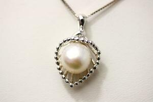  free shipping * sparkle * flower .* south . White Butterfly pearl pendant * top (33)