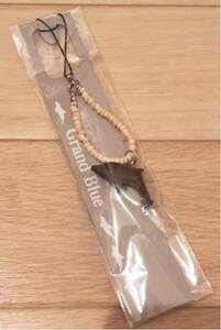  unopened!![Grand Blue] tree carving dolphin strap 
