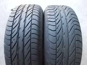 ２０５／６５Ｒ１５　ダンロップ　ＥＣ２０１　２本　本州送料無料