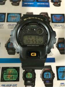 CASIO G-SHOCK DW-6900/069 Dragon Street moss green иностранная модель 