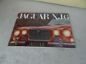 70 year Jaguar /XJ6-S1/ Britain original catalog /40.#170505