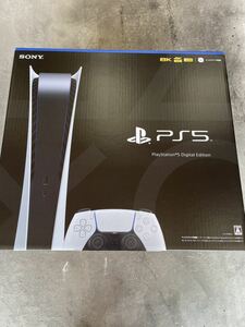 【新品未開封】PlayStation5 PS5 プレイステーション5本体　(CFI-1100B01 )デジタルエディション