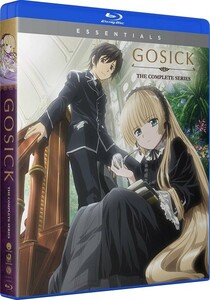【送料込】ゴシック 全24話 (北米版 ブルーレイ) Gosick: The Complete Series blu-ray BD