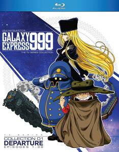 【送料込】銀河鉄道999 TVシリーズ 1 (北米版ブルーレイ) Galaxy Express 999 TV Series Collection1 blu-ray BD