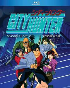 【送料込】シティーハンター シーズン1 Set 2 全25話(北米版ブルーレイ) City Hunter Season 1 Set 2 blu-ray BD