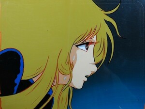 B Galaxy Express 999_4 картина ячейки "Эпизод 17 Арбинированная планета" с рукописным фоном, Toei Animation