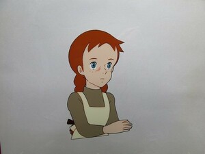 B Anne of Green Gables _11 цифровая картинка Япония анимация 