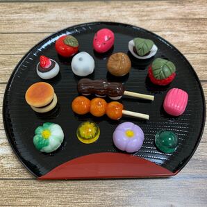 ミニチュア和菓子 ハンドメイド