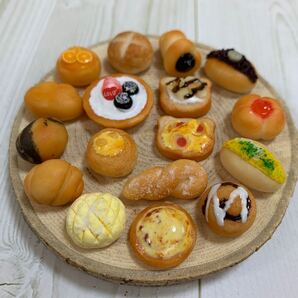 ミニチュアパン ハンドメイド