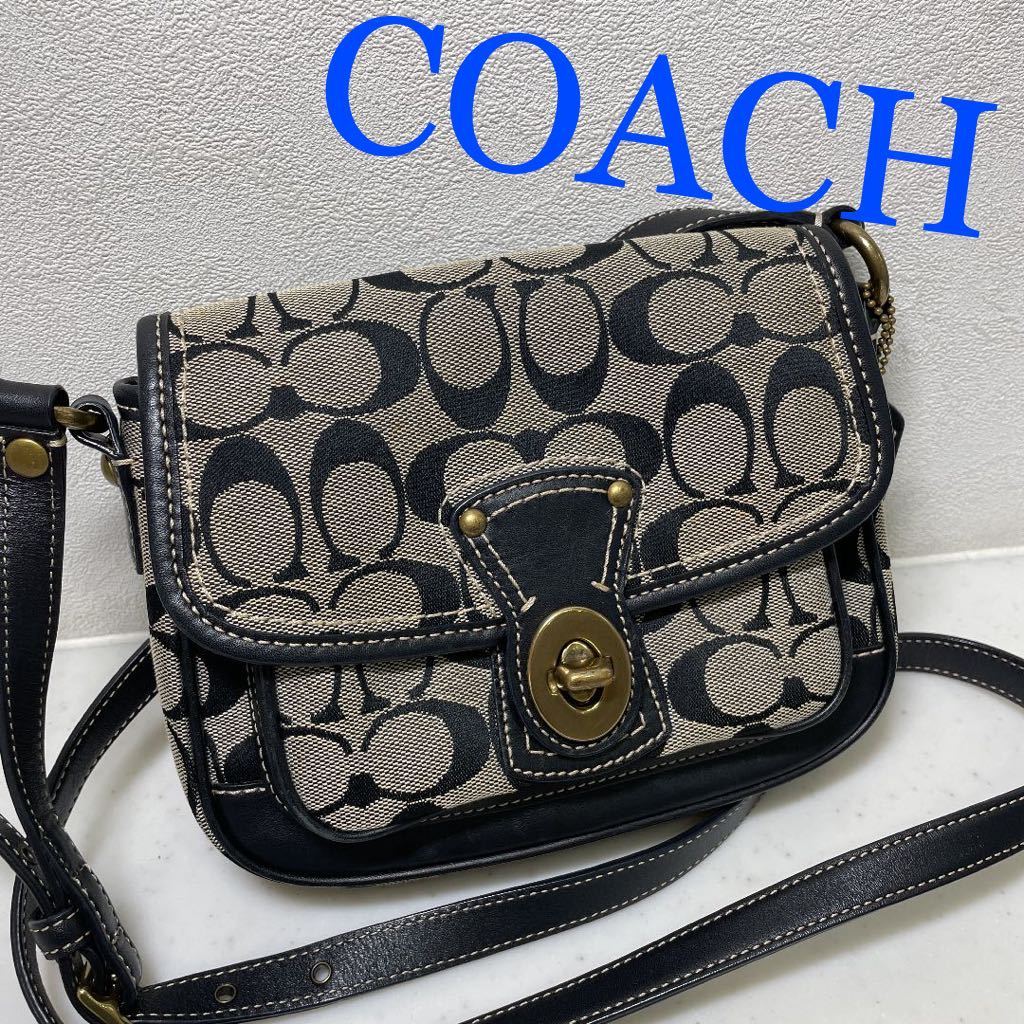 わせについ COACH - 9215 黒 レザーの通販 by ブランディア|コーチ