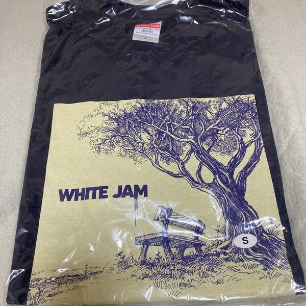 未開封品　WHITE JAM Tシャツ Sサイズ