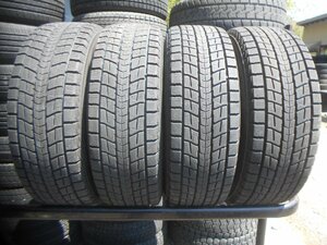 G906 225/60R17 冬4本セット スタッドレス 225/60-17 225-60-17 DUNLOP WINTER MAXX SJ8 クルーガー エクストレイル フォレスター