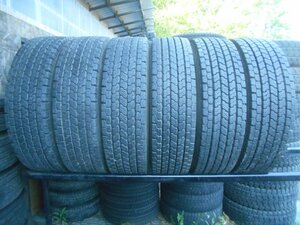 G961 245/80R17.5 冬6本セット スタッドレス LT 133/131J 245/80-17.5 245-80-17.5 YOKOHAMA ZEN 902ZE チューブレス