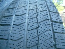 Z672 送料無料 195/65R16 冬4本セット スタッドレス 195/65-16 195-65-16 BRIDGESTONE BLIZZAK VRX2 ライズ ロッキー アテンザ_画像5