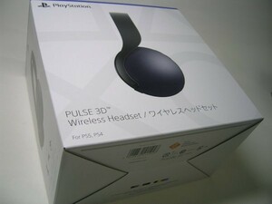 SK012 PULSE 3D Wireless Headset ワイヤレスヘッドセット For PS5, PS4 【開封済み/未使用】