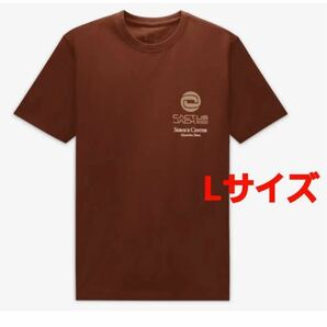 nike × CACT.US CORP travis scott Tシャツ