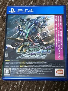 【PS4】 SDガンダム ジージェネレーション クロスレイズ プラチナムエディション