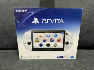 PlayStationVita（PCH-2000シリーズ） Wi-Fiモデル ぐれいしグレイシャー ホワイト Gracier White