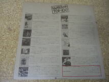 ◎WEA Top 100 Vol.9/日本見本ＬＰ盤☆Joan Jett Stevie Nicks Jackson Browne INXS Tom Tom Club Doobie Brothers Depeche Mode Shalamar_画像2