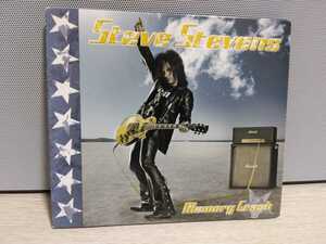 ☆STEVE STEVENS☆MEMORY CRASH【レア盤】スティーヴ・スティーヴンス デジパック仕様 CD