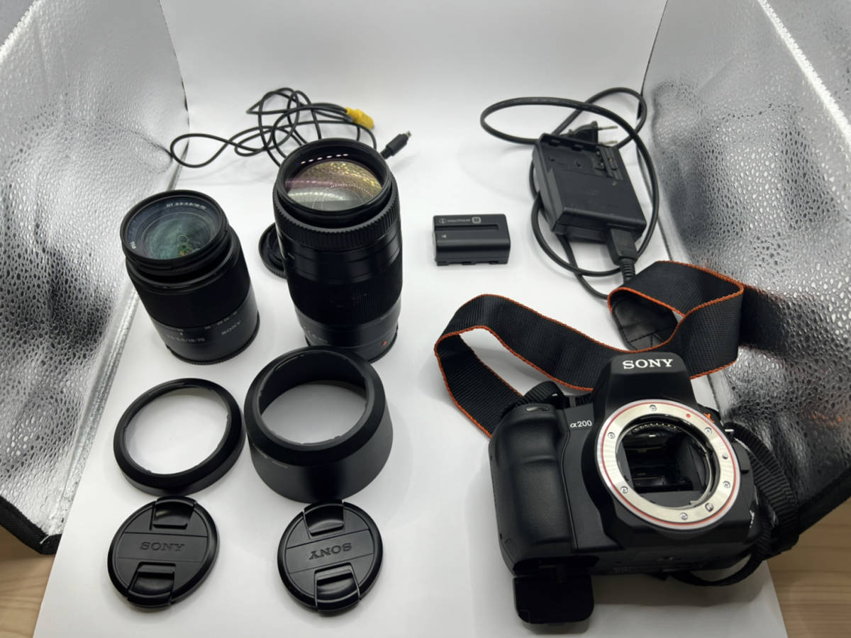 ヤフオク! -「sony α200」の落札相場・落札価格
