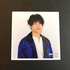 【最終値下げ】SixTONES 松村北斗　公式写真　ましかくフォト