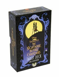 ★新品★送料無料★ナイトメアービフォア クリスマス タロットカードセット★ The Nightmare Before Christmas★