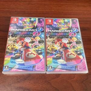 【Switch】 マリオカート8 デラックス 2本セット